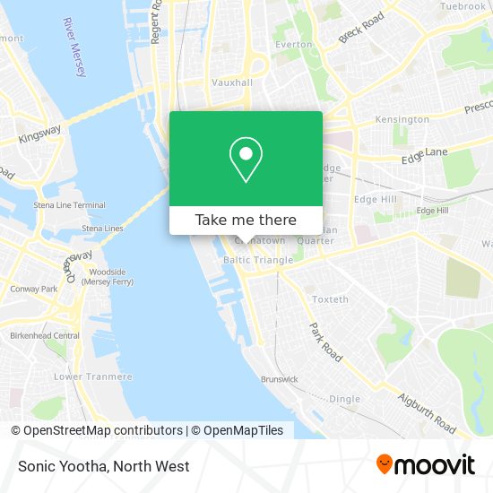 Sonic Yootha map