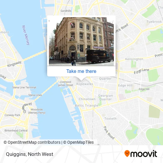 Quiggins map