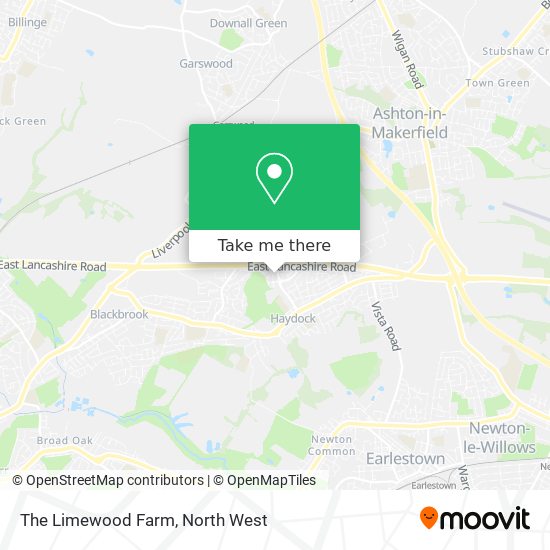 The Limewood Farm map