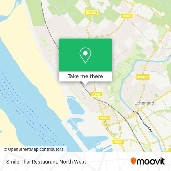 Smile Thai Restaurant map