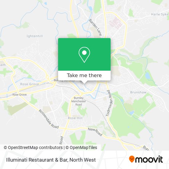 Illuminati Restaurant & Bar map