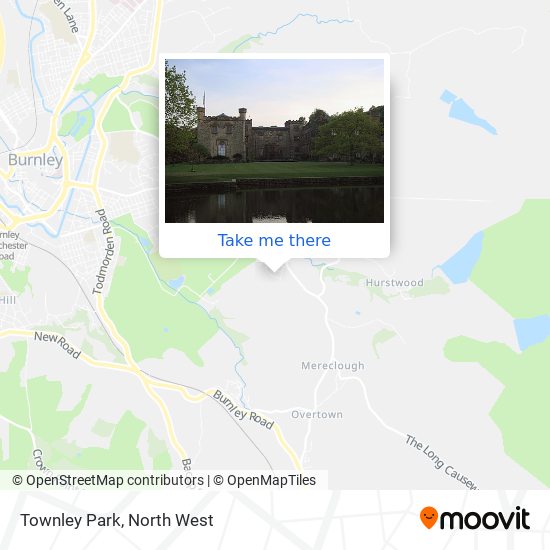Townley Park map