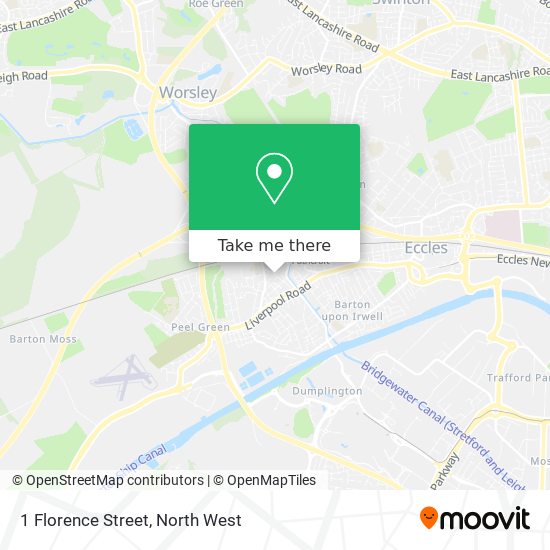 1 Florence Street map