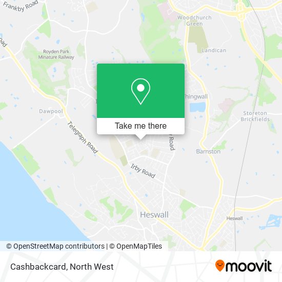 Cashbackcard map