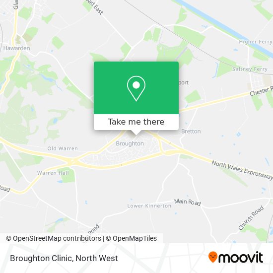 Broughton Clinic map