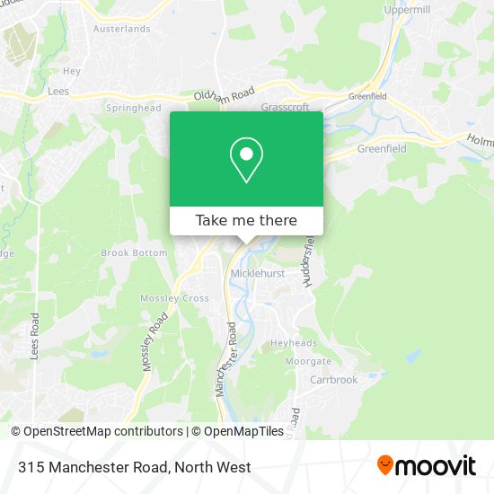 315 Manchester Road map