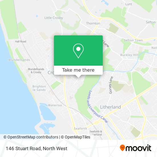 146 Stuart Road map