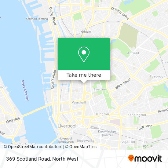 369 Scotland Road map