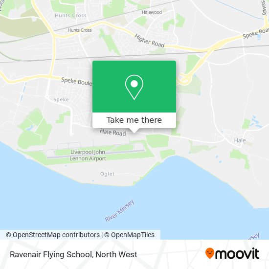Ravenair Flying School map