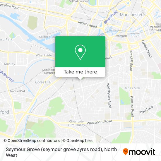 Seymour Grove (seymour grove ayres road) map