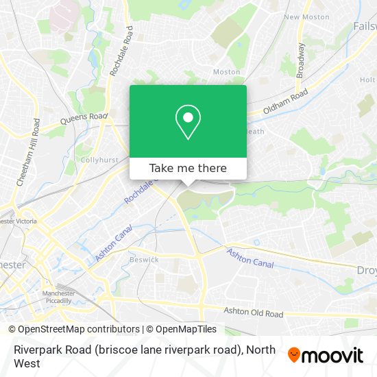Riverpark Road (briscoe lane riverpark road) map