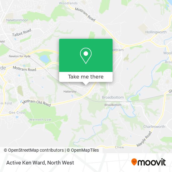 Active Ken Ward map