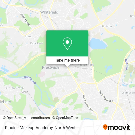 Plouise Makeup Academy map