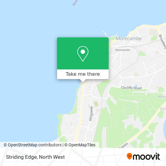 Striding Edge map
