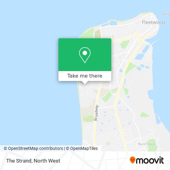 The Strand map