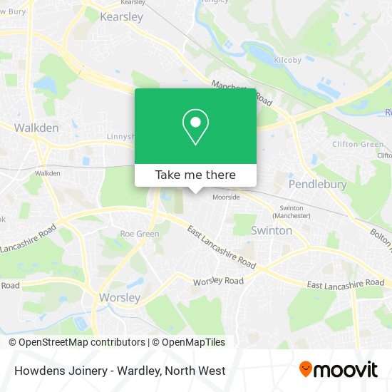 Howdens Joinery - Wardley map