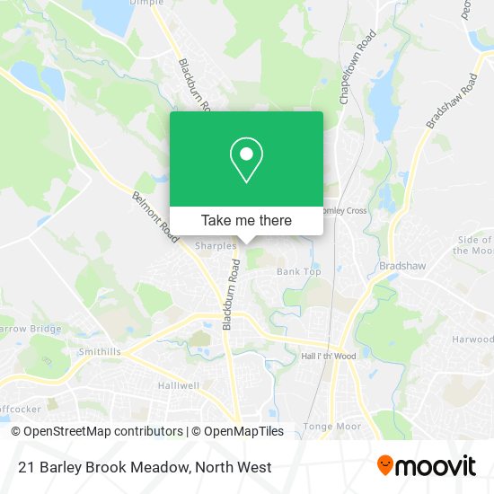 21 Barley Brook Meadow map
