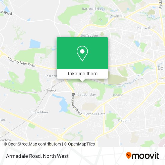 Armadale Road map