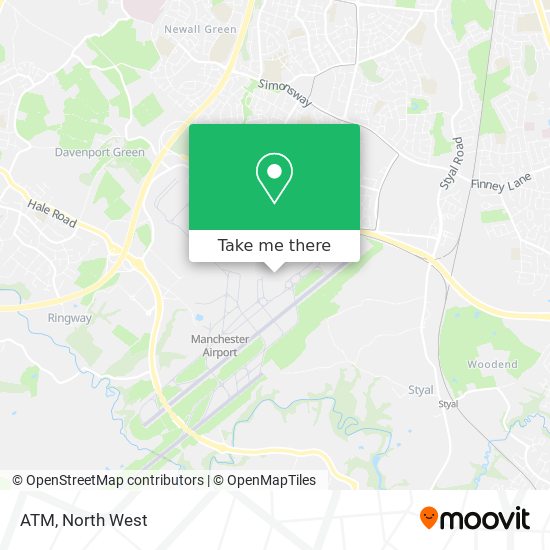 Maps Atm Near Me How To Get To Atm In Manchester By Bus Or Train?