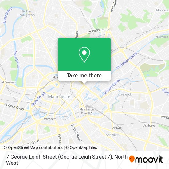 7 George Leigh Street (George Leigh Street,7) map