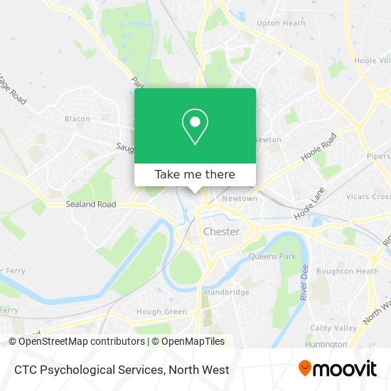 CTC Psychological Services map