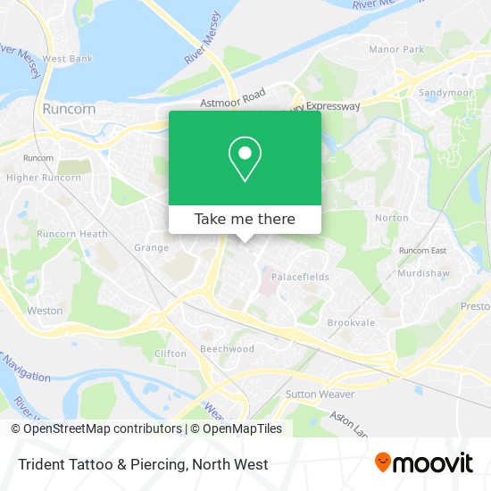 Trident Tattoo & Piercing map