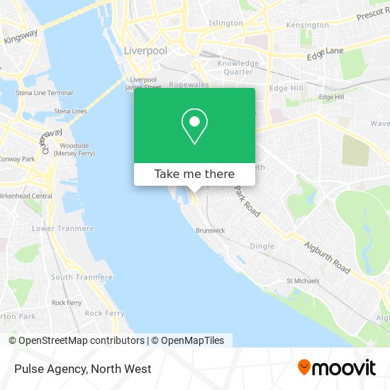 Pulse Agency map