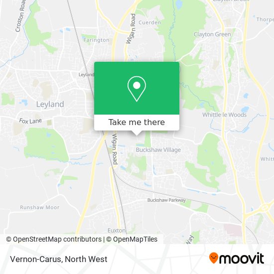 Vernon-Carus map