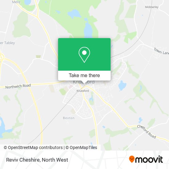 Reviv Cheshire map