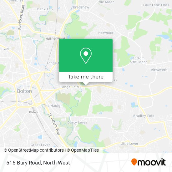 515 Bury Road map