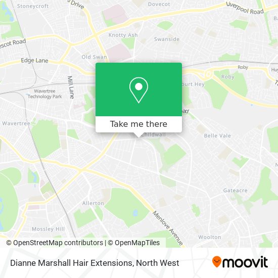 Dianne Marshall Hair Extensions map