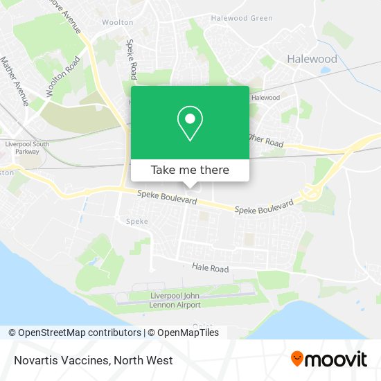 Novartis Vaccines map