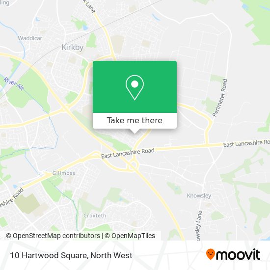 10 Hartwood Square map