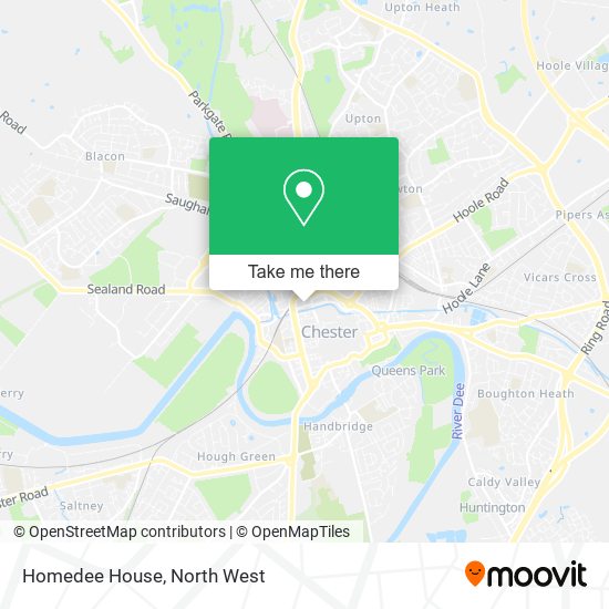 Homedee House map