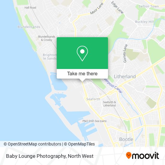 Baby Lounge Photography map