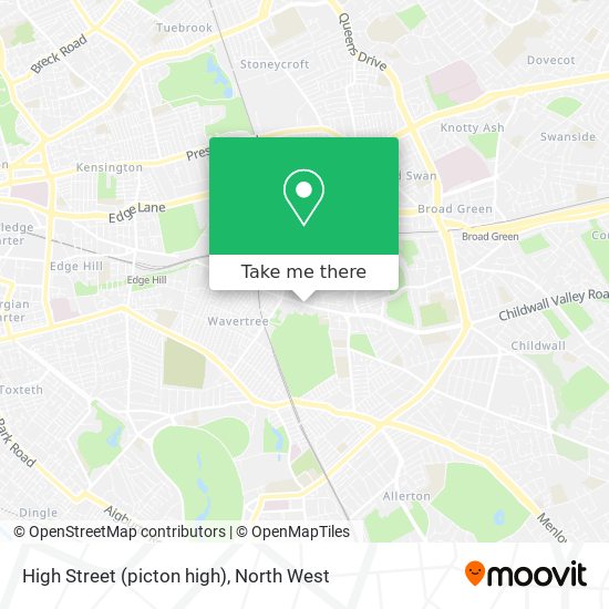 High Street (picton high) map