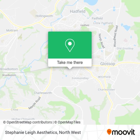 Stephanie Leigh Aesthetics map
