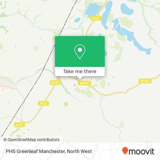 PHS Greenleaf Manchester map