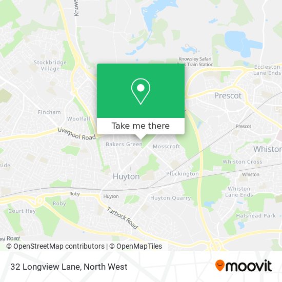 32 Longview Lane map