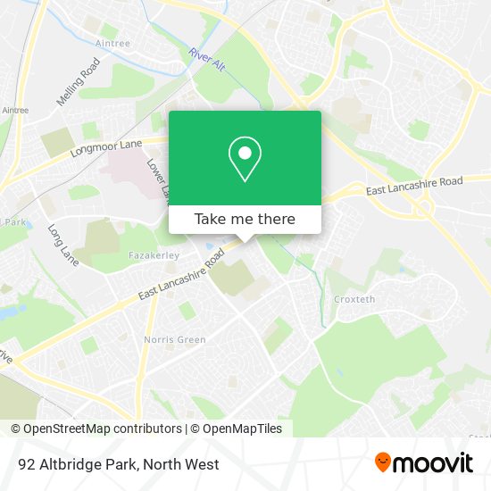 92 Altbridge Park map