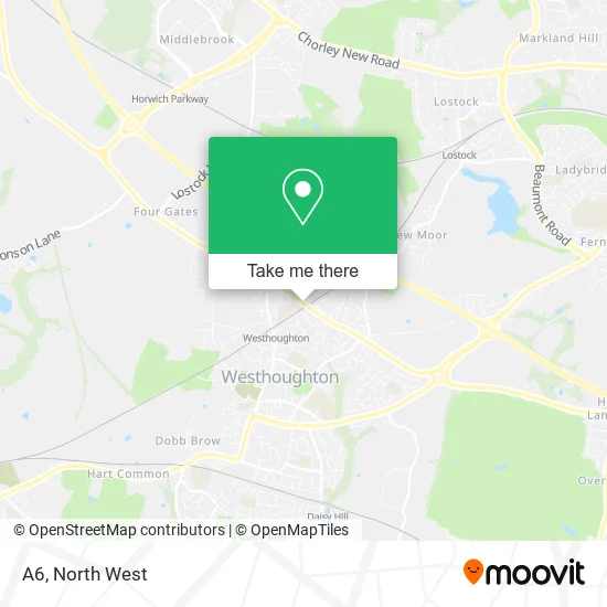 A6 map