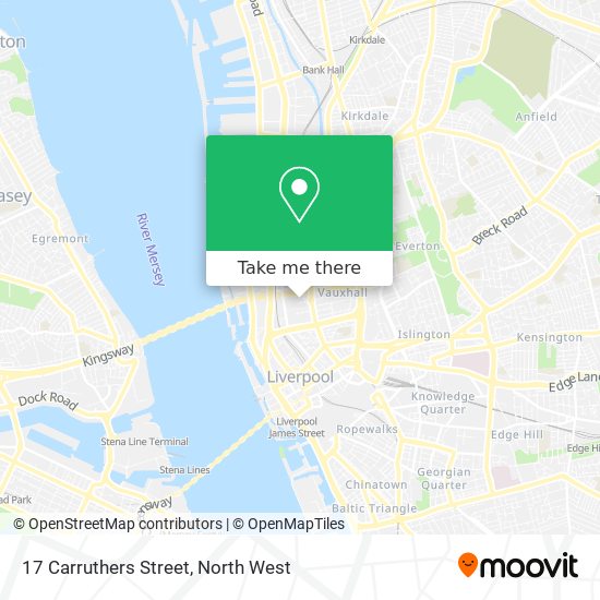 17 Carruthers Street map