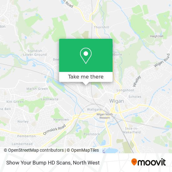 Show Your Bump HD Scans map