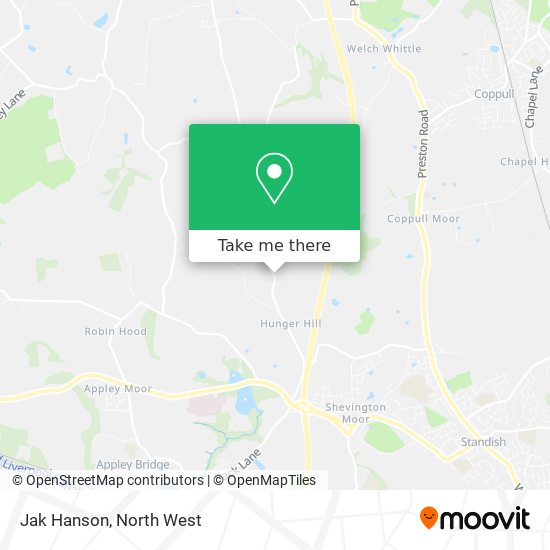 Jak Hanson map