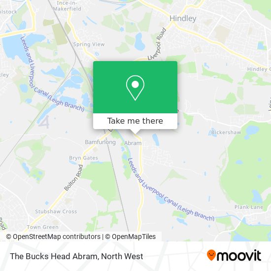 The Bucks Head Abram map