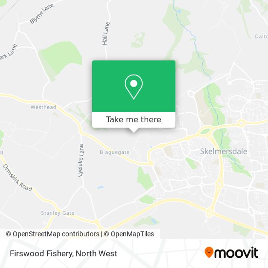 Firswood Fishery map