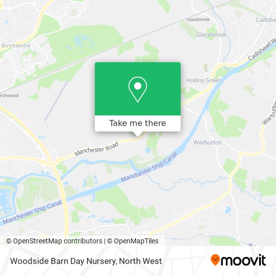Woodside Barn Day Nursery map