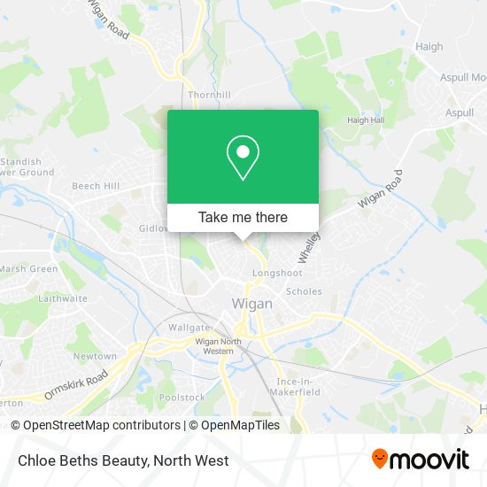 Chloe Beths Beauty map