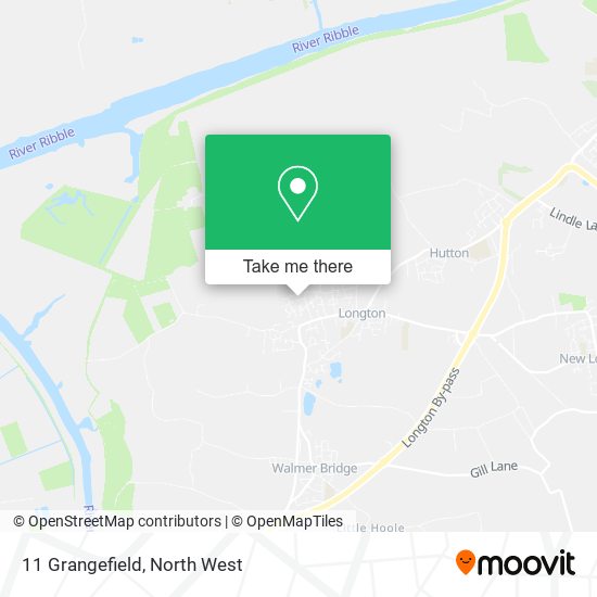 11 Grangefield map