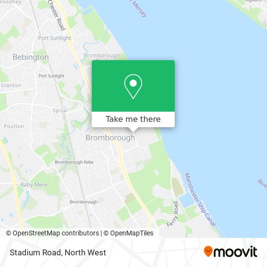 Stadium Road map